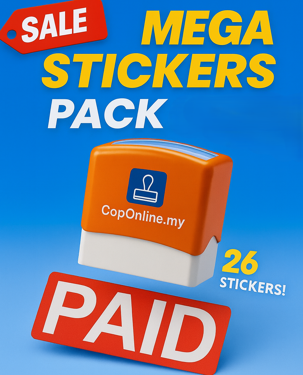 Mega Sticker Pack Promo